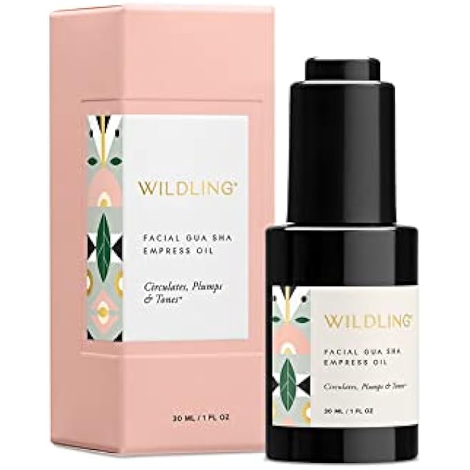 Wildling EMPRESS BALM OF GILEAD BARRIER REPAIR FACE OIL SKIN SERUM I LIFT, PLUMP, TIGHTEN, TONE SKIN I 100% NATURAL, FRAGRANCE-FREE, ORGANIC, DRY SKIN, ALL SKIN TYPES - Image 1